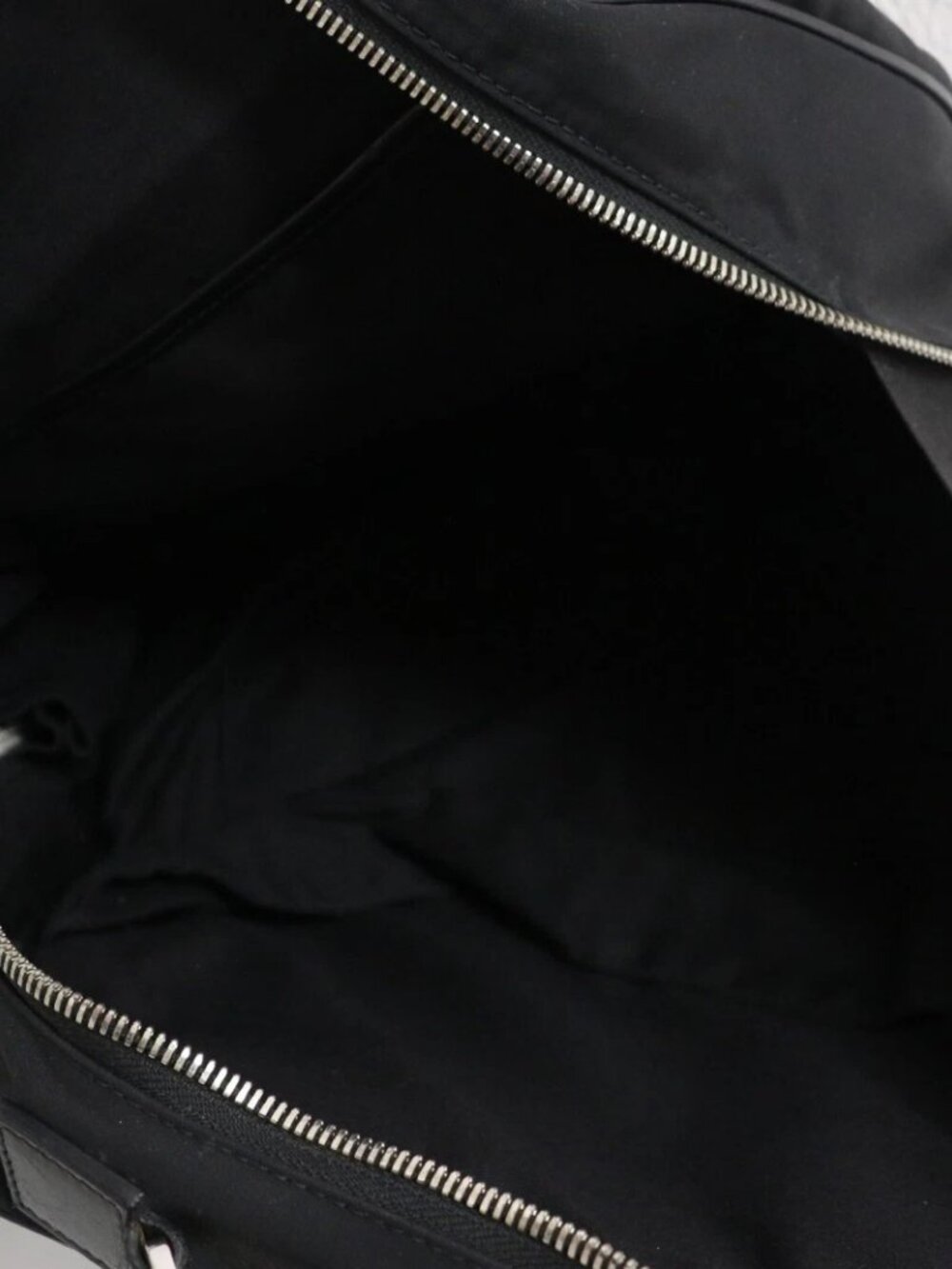 VERSACE Black Compact Backpack - Picture 9 of 9